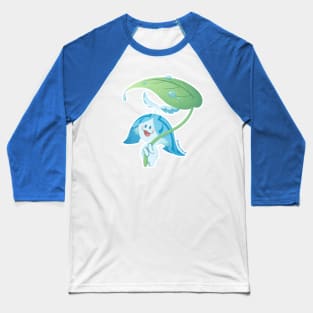 Pastel Aranara - Under the rain Baseball T-Shirt